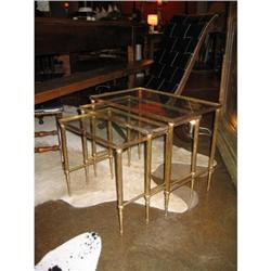 Set of 1940s French Nesting Tables #1304984