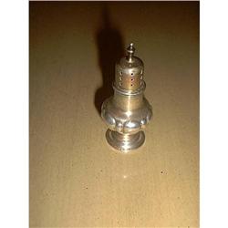 Antique Sterling Silver Pepper Shaker #1304990