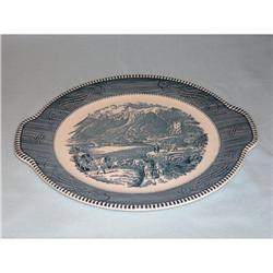 Currier & Ives Large platter Plate by Royal. #1304995