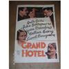 Movie Poster "Grand motel" C 1962 #1305005