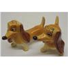 Image 1 : ADORABLE DACHSHUND DOGS SALT & PEPPER  #1305021