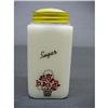  Old TIPP Milk Glass Range SUGAR Shaker #1305039