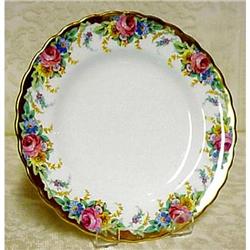 Tuscan English China  Plate - GARLAND #1305056