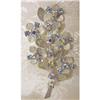 Image 1 : TRIAD VINTAGE RHINESTONE BROOCH  #1305136