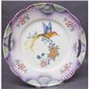 Image 1 : COLORFUL BIRD OF PARADISE PLATE #1305139