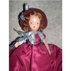 Nancy Ann Storybook October Doll all bisque #1305177