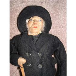 French Ravca Cloth Stockinette Man tagged #1305184