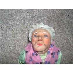 Ravca  French Peasant Doll Woman w/pink printed#1305187