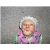 Ravca  French Peasant Doll Woman w/pink printed#1305187