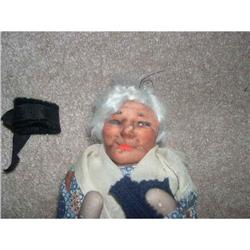 Ravca  French Peasant Doll Woman w/small hat #1305188