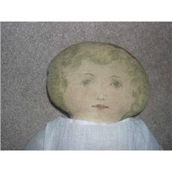 17  Cloth Doll with printed features and #1305190
