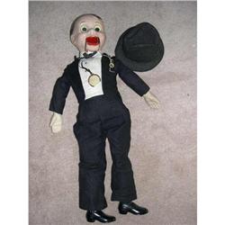 Composition  Charlie McCarthy type Doll #1305194
