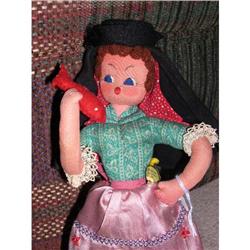 Portugal marked woman with fish #1305198