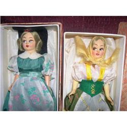 Two Treasures of Italy Dolls in Box #1305205
