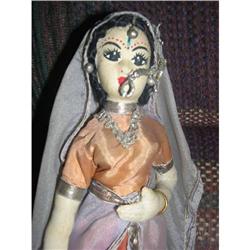 India International doll with nose decorations #1305209