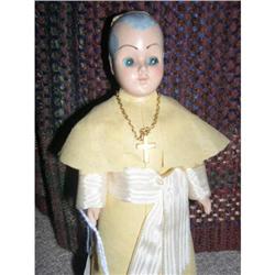 Catholic Priest Pope dressed by Cloistered Nuns#1305250