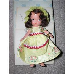 Nancy Ann Little Miss Muffet Mint in Box bisque#1305262