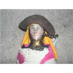 Ecuador Cloth Doll #1305266
