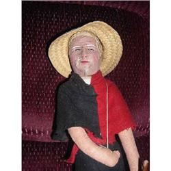 Old Cloth Mexican Man #1305268