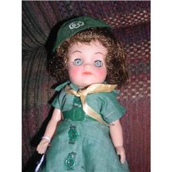Effanbee Girl Scout vinyl doll #1305271