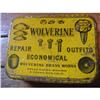 Vintage Advertising Tin: Wolverine Tire Repair #1305368