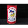 Donald Duck Tin Litho Flat Top Soda Can #1305369