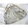 Whiting & Davis Silver Mesh Purse--Vintage #1305370