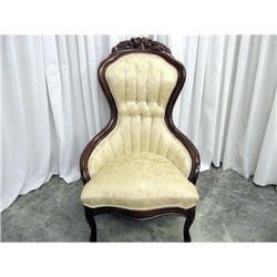 Ladies Victorian Chair With Detail Carving Of #1305378