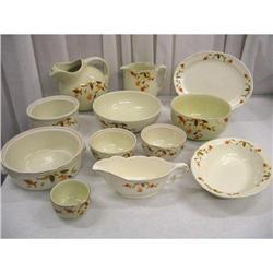 12 Pc Hall Jewel Autumn Leaf-Gravy #1305384