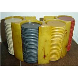 Crisloid Poker Chip Holder with Early Chips #1305390