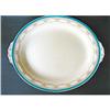 Image 1 : Platter Grindley Dunrobin Turquoise  #1305437