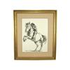 Image 1 : Signed Original Drawing COA "Indian Horse" #1305457