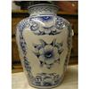 Image 1 :   HAND PAINTED VASE #1305481