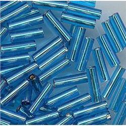 10000+ CZ VINT BLUE SILVER LINED BEADS 7mm #92 #1305546