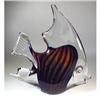 Image 1 : CZECH ART GLASS CORAL REEF TROPICAL FISH CG-47 #1305585