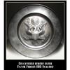Image 1 : DUTCH "AMERICAN EAGLE" PEWTER CHARGER MS038 #1305594