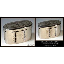 TRAVELING TELLER  AMERICAN STATE BANK MILWAUKEE#1305600