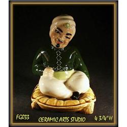 CERAMIC ARTS STUDIO "MAN ON RUG" / FG033 #1305615