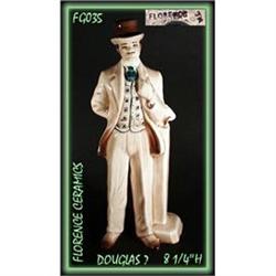 FLORENCE CERAMICS "CLARK GABLE?" FIGURINE / #1305616