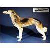 Image 1 : RUSSIAN BORZOI DOG FIGURINE 1930'S / FG025 #1305624