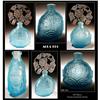 Image 1 : CZECH FIGURAL AQUA DUO PERFUME BOTTLE #1305659