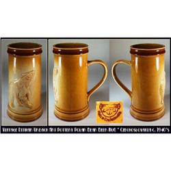 CZECH D. URBACH POLAR BEAR BEER STEIN / CP025 #1305688