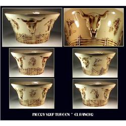 MC COY SOUP TUREEN  "EL RANCHO" / PT003 #1305697