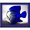 Image 1 : CZECH ART GLASS CORAL REEF TROPICAL FISH #1305721