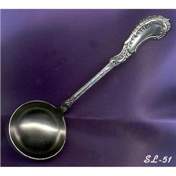 EXQUISITE DUTCH ROCOCO SILVER LG JELLY SPOON / #1305782
