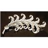 Image 1 : VINTAGE STERLING SILVER BROOCH SL032 #1305788
