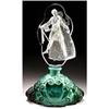 Image 1 : CZECH RENAISSANCE DANCERS FIG PERFUME BOTTLE #1305816