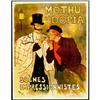 Image 1 : STEINLEN POSTER "MOTHU ET DORIA" #1305828
