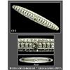 Image 1 : GLITTERING ART DECO RHINESTONE PIN CJ-1 #1305852
