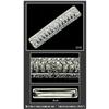 Image 1 : GLITTERING ART DECO RHINESTONE PIN CJ-2 #1305853